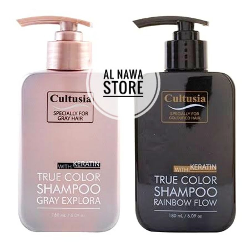 Shampoo Cultusia True Color Cultusia True Colour Penguat Warna Semir Rambut