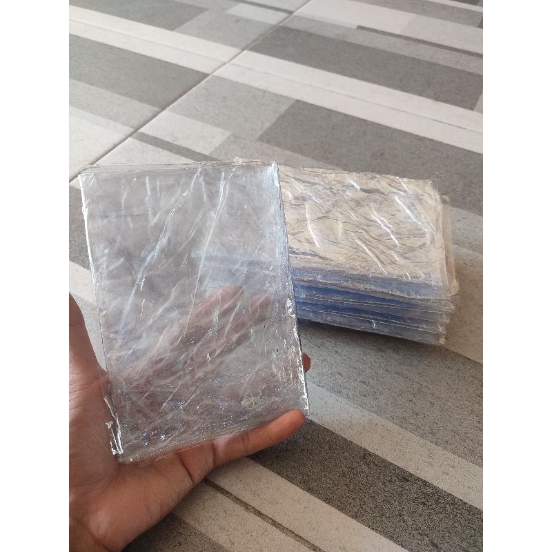 SAMPUL KITAB - sampul plastik mika 50cm x 2m