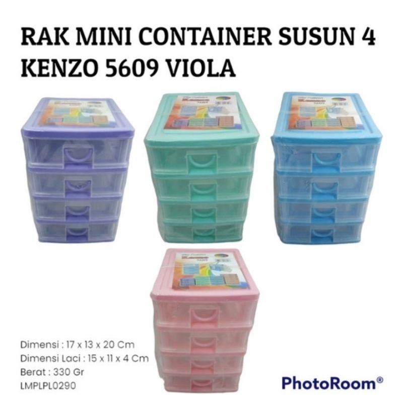 RAK MINI CONTAINER KENZO 5609 SS4