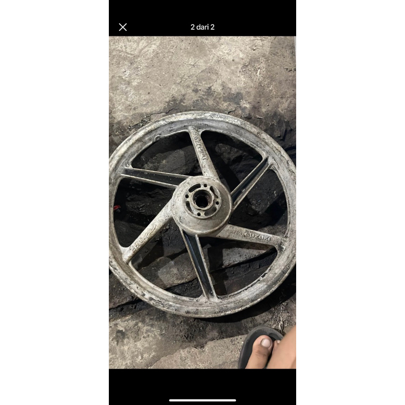 velg daichi alloy for suzuki