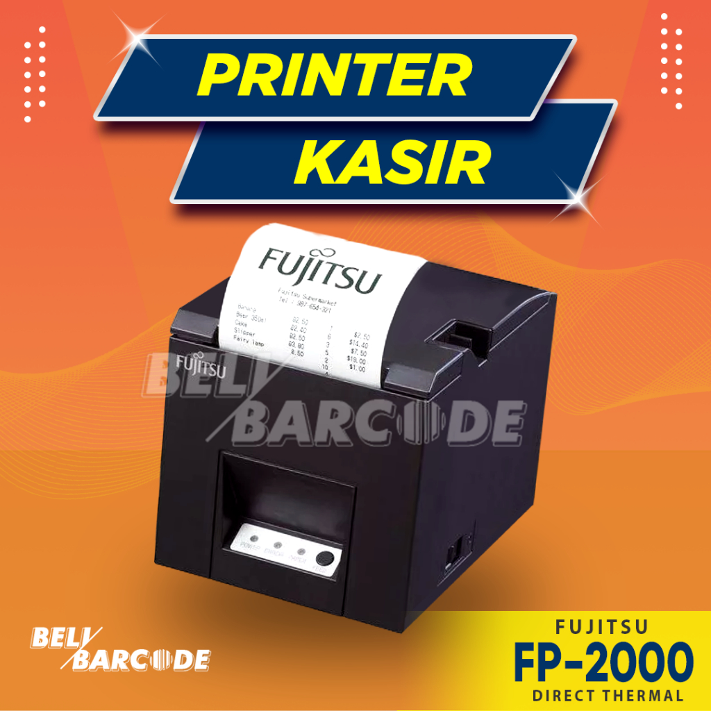 Fujitsu FP2000 Printer Kasir Cetak Kertas Termal 80mm 58mm FP-2000