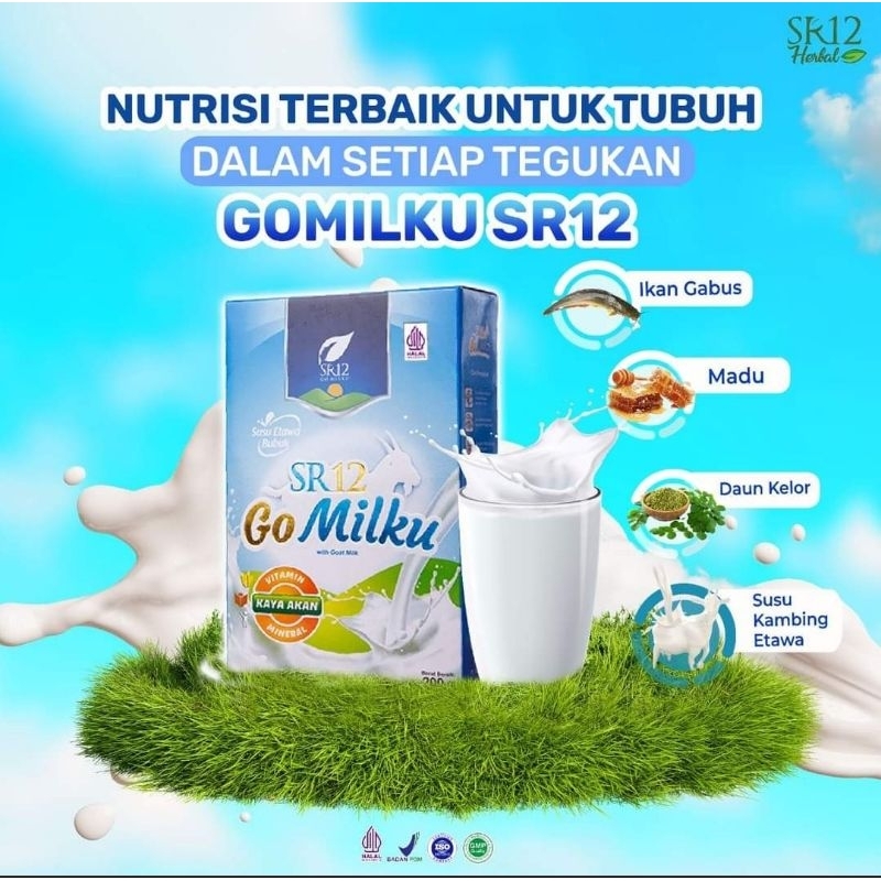 

Gomilku sr 12 susu kambing etawa