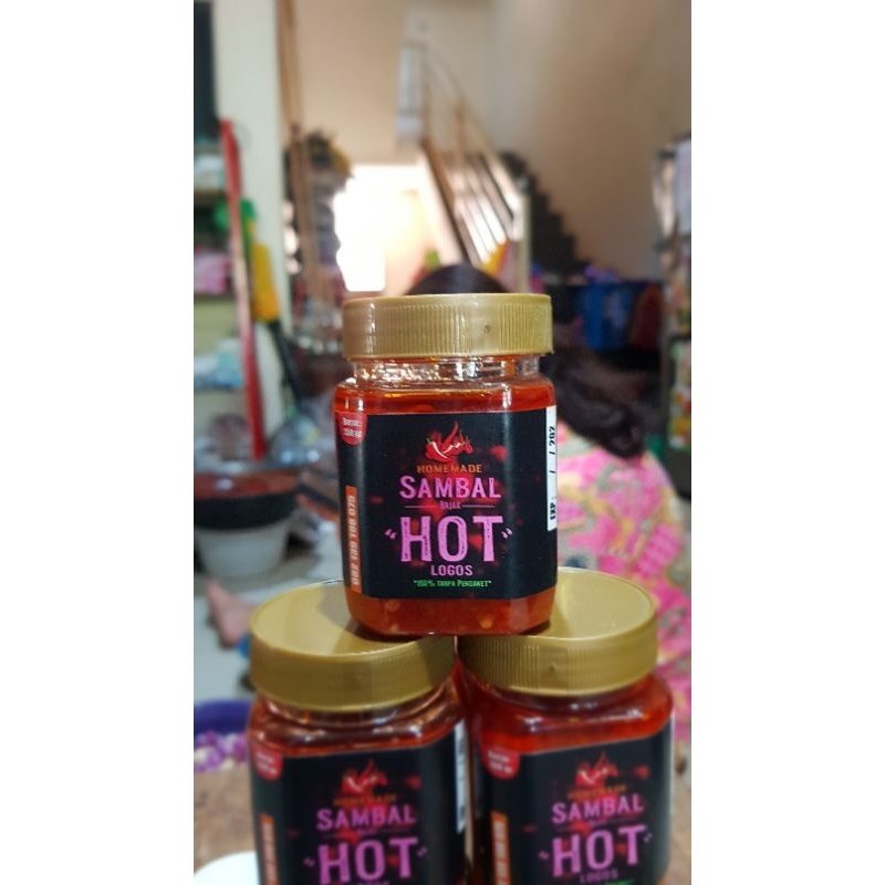 

sambal bajak logos