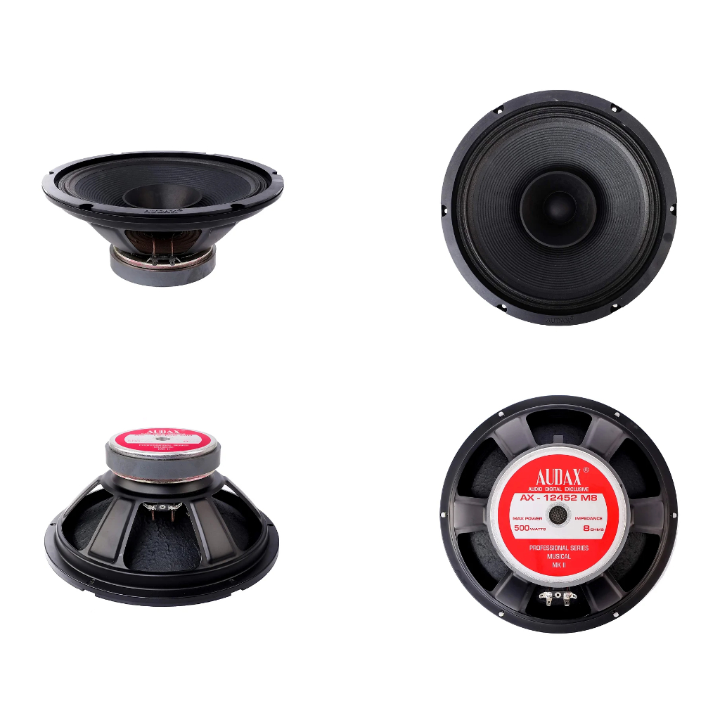 Speaker Audax 12 inch AX 12452 M8 FULL RANGE