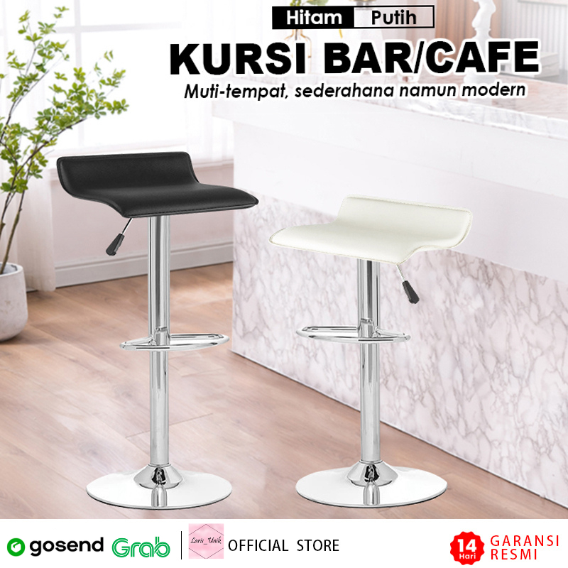 GRATIS ONGKIR Kursi Bar Hidrolik Persegi Kursi Bar Cafe Minimalis bangku cafe tempat duduk barstool 