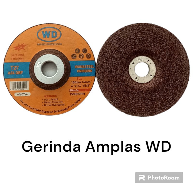 Gerinda Amplas merk WD