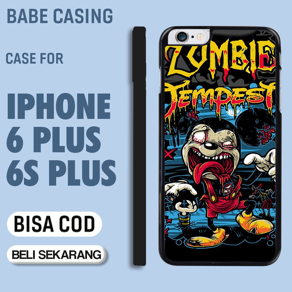 case hp iphone 6 plus 6s plus terbaru aesthetic grafiti zombie art cute keren cowok lucu casing hp c