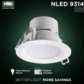 Downlight LED 12 Watt Natural White 4000K NVC