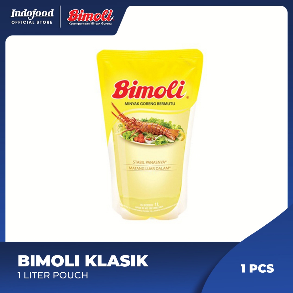 

Bimoli Klasik 1 Liter Pouch