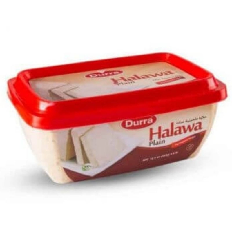 

Halawa Durra Plain 350 gr or 700 gr Durra Halva Plain Sesame Halawah