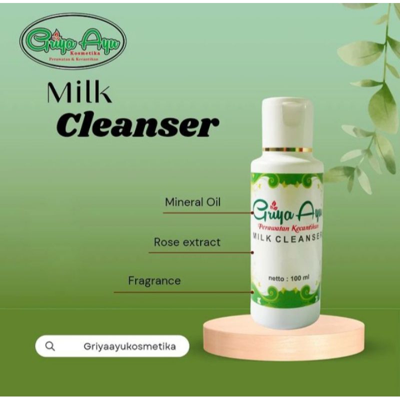 MILK CLEANSER GRIYA AYU