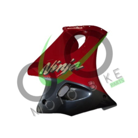 Fairing Sayap Depan Kanan+Kiri Ninja RR Old Warna Merah Maron