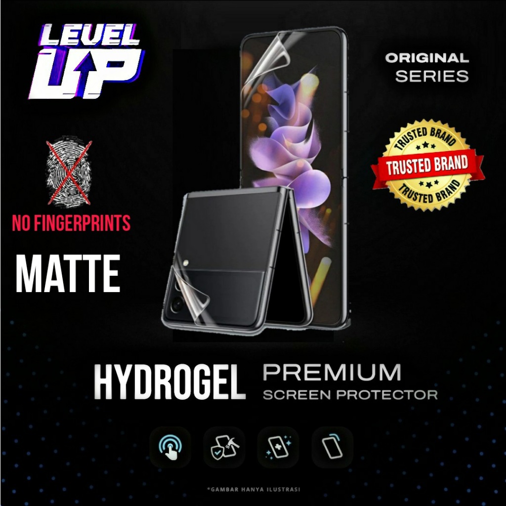 OPPOO Reno6 5G HYDROGEL MATTE DOFF SCREEN PROTECTOR ANTI GORES