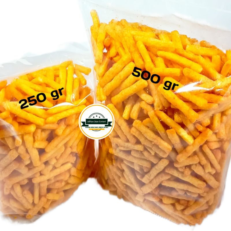 

Stik Balado Cemilan Kiloan - TES Camilan Snack Pedas Food