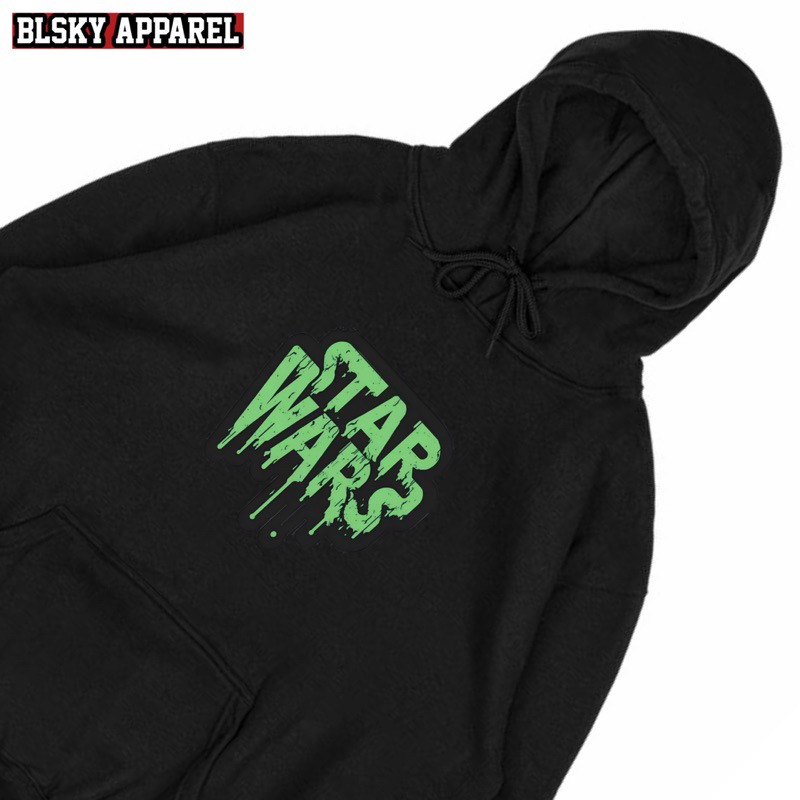 Hoodie BLSKY hitam unisex star wars | HS | 4