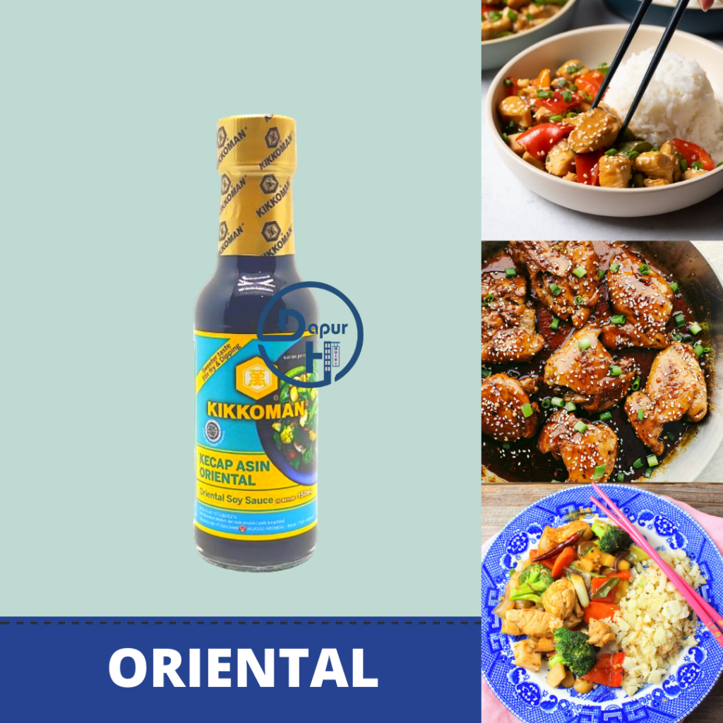 

KIKKOMAN Oriental Soy Sauce 150 ml Halal//