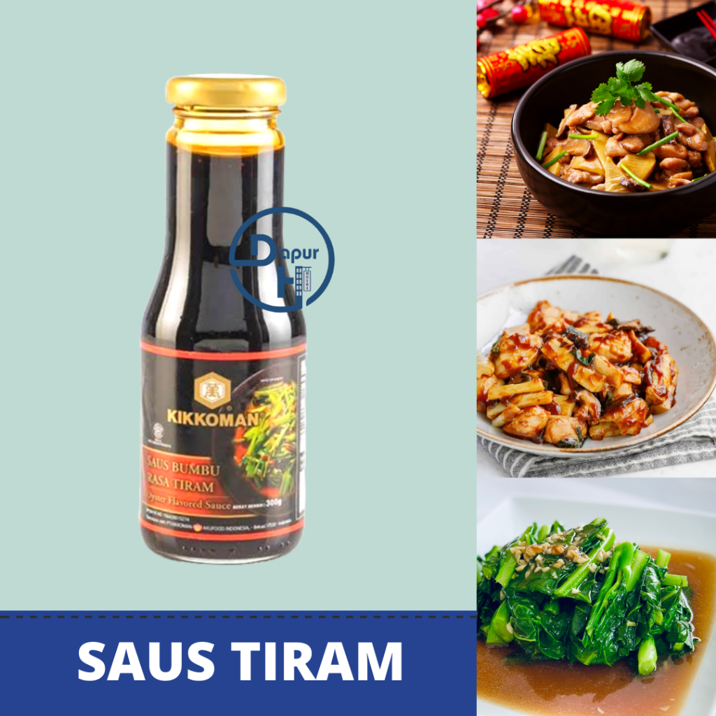 

KIKKOMAN Saus Tiram Premium 300 g Halal / Oyster Sauce//