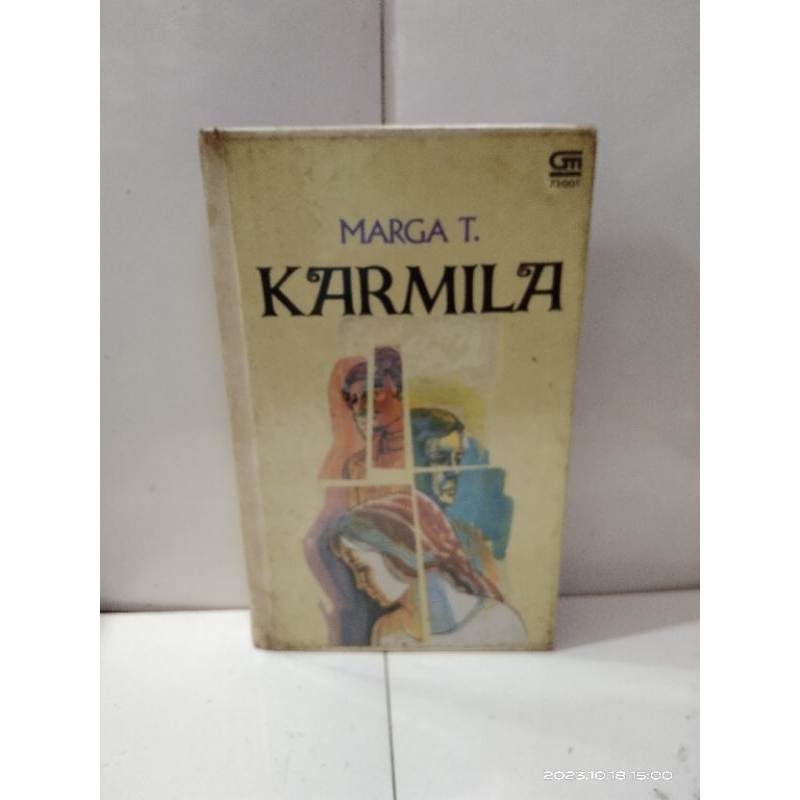 KARMILA Marga T buku ORIGINAL
