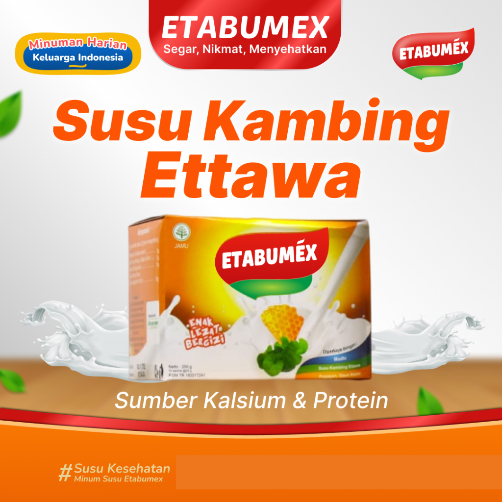 

Susu Etabumex Original Atasi Masalah Asam Lambung & Pernafasan