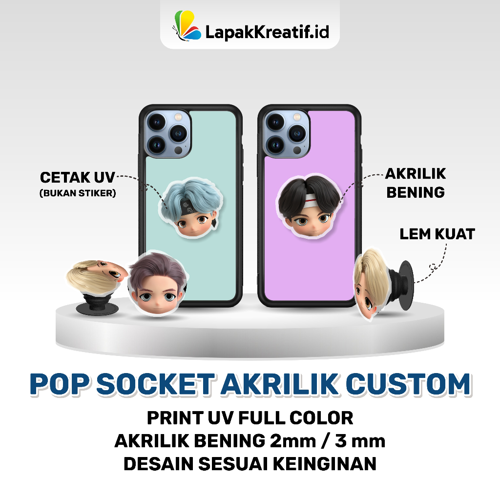 Harga Popsocket Custom Akrilik Terbaru Jan 2025 | BigGo Indonesia