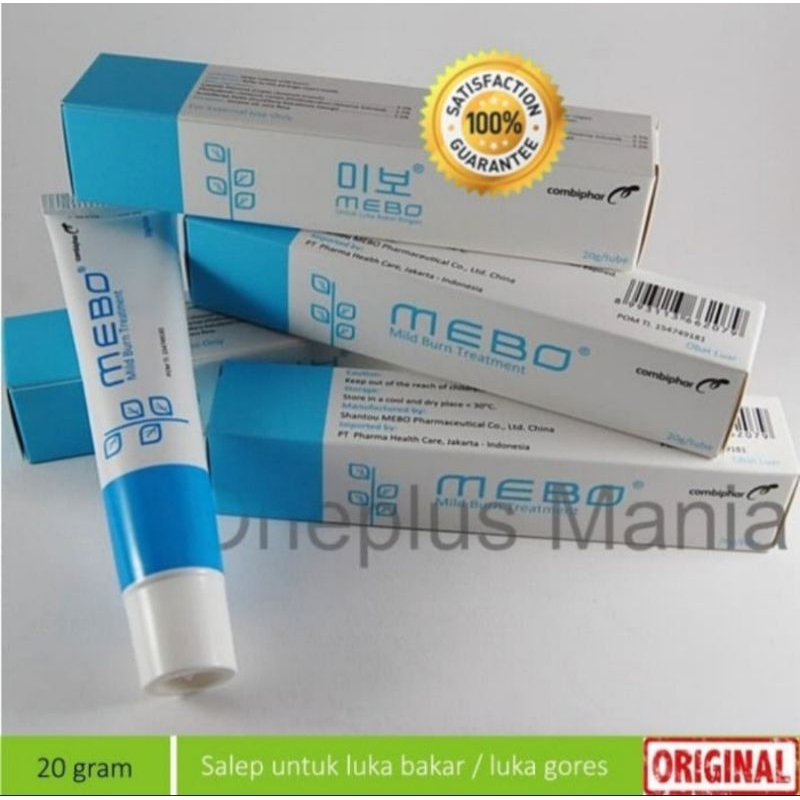 Mebo salep luka bakar