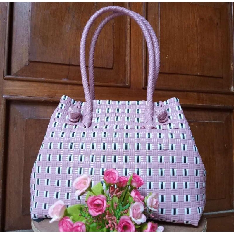 Tas Anyaman Jali tas Petty Jali ukuran M