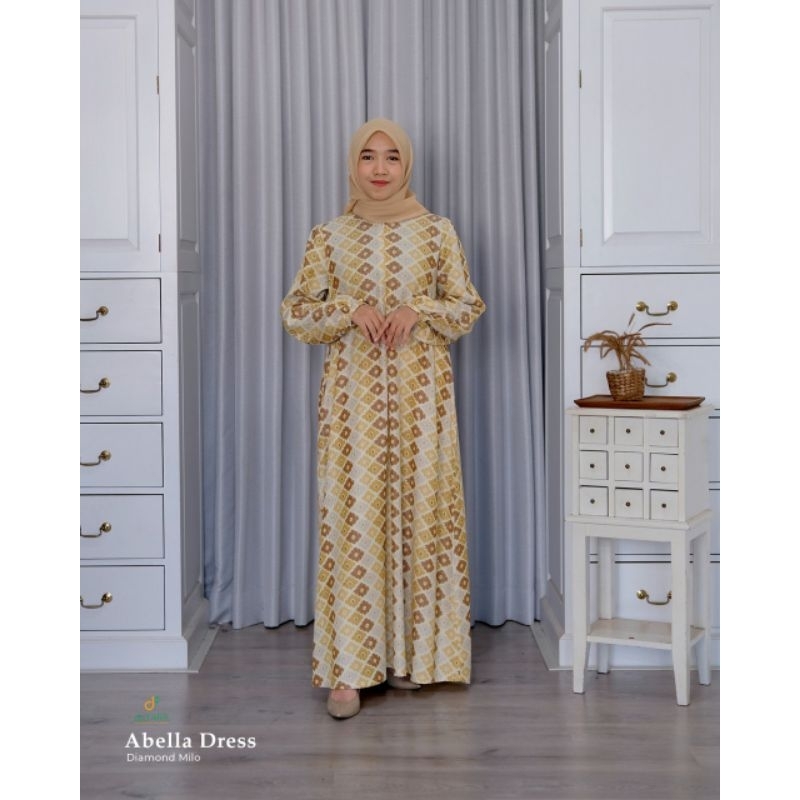 Hijab Nyaman - Abella Dress by Defara