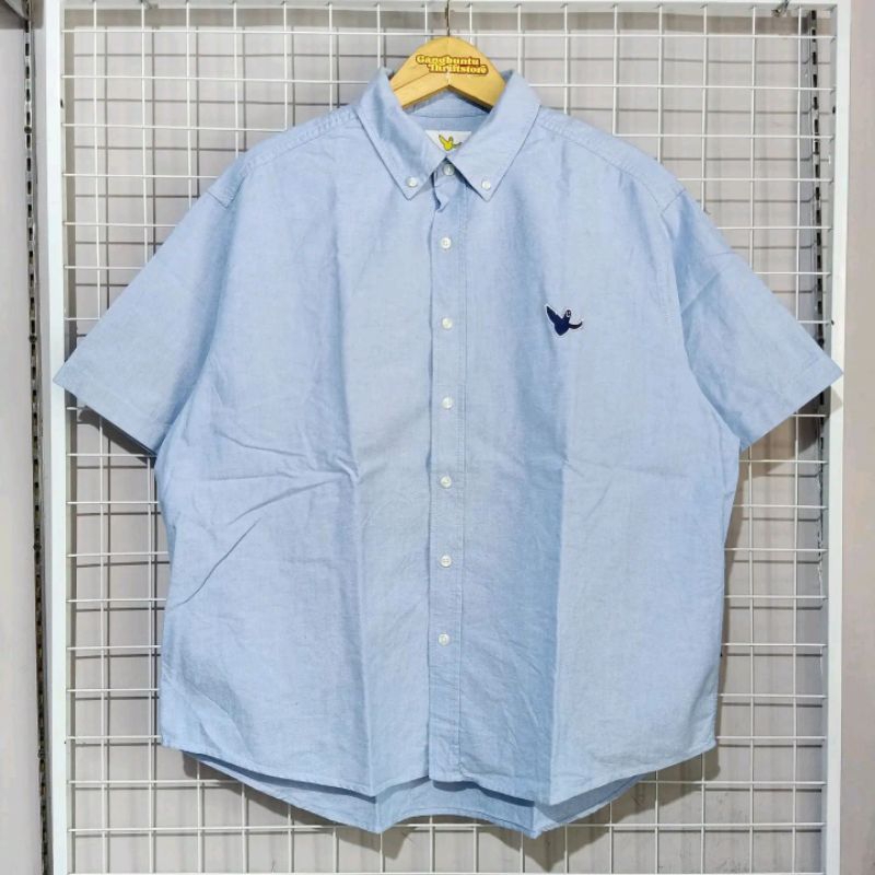 Kemeja Oxford MARK GONZALES Boxy Fit