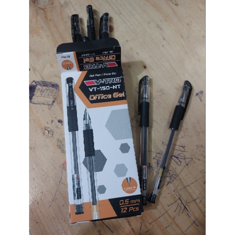 

Ballpoint Gel V-TRO VT 150 NT (1 Lusin)