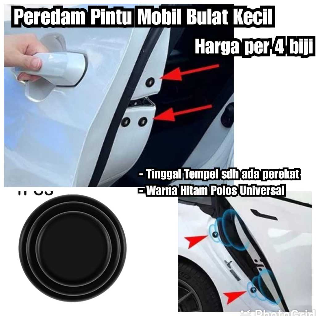 Peredam suara pintu mobil peredam suara pintu mobil kap dll Peredam pintu mobil bulat