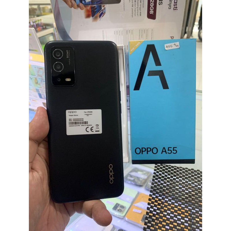 Oppo A55 4/64 Unit Second