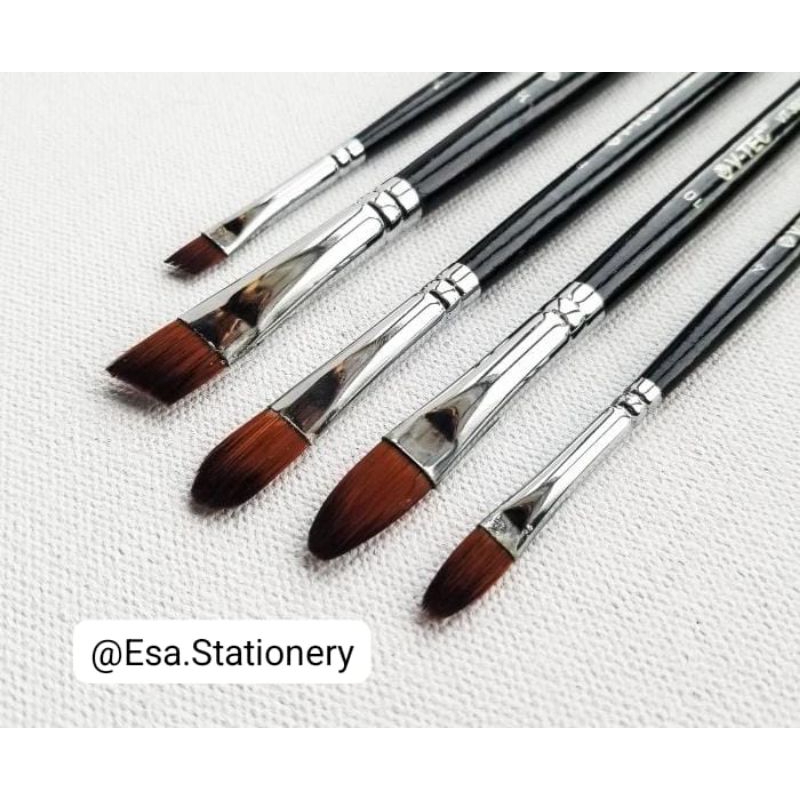 

Kuas Lukis V-TEC set 5 pcs VT300/5 / V-TEC Paint Brush