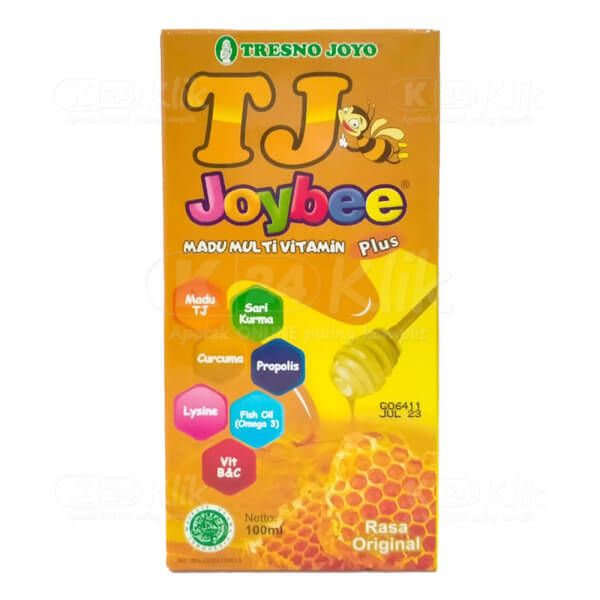 

Madu Tj Joybe Multivitamin Plus 100ml
