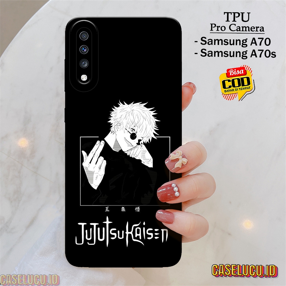 Casing Hp Samsung A70 / A70S Terbaru - Fashion Case Anime - Case Samsung A70 / A70S - Soft Case Hp S