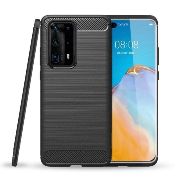 RUGGET SHIELD CARBON HUAWEI P40 P40Pro P40Lite P30 P30Pro P30Lite P20 PRO P9 Lite Nova 2 2i 2Lite Ma