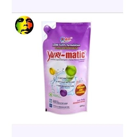 Yuri deterjen matic 630 lavender