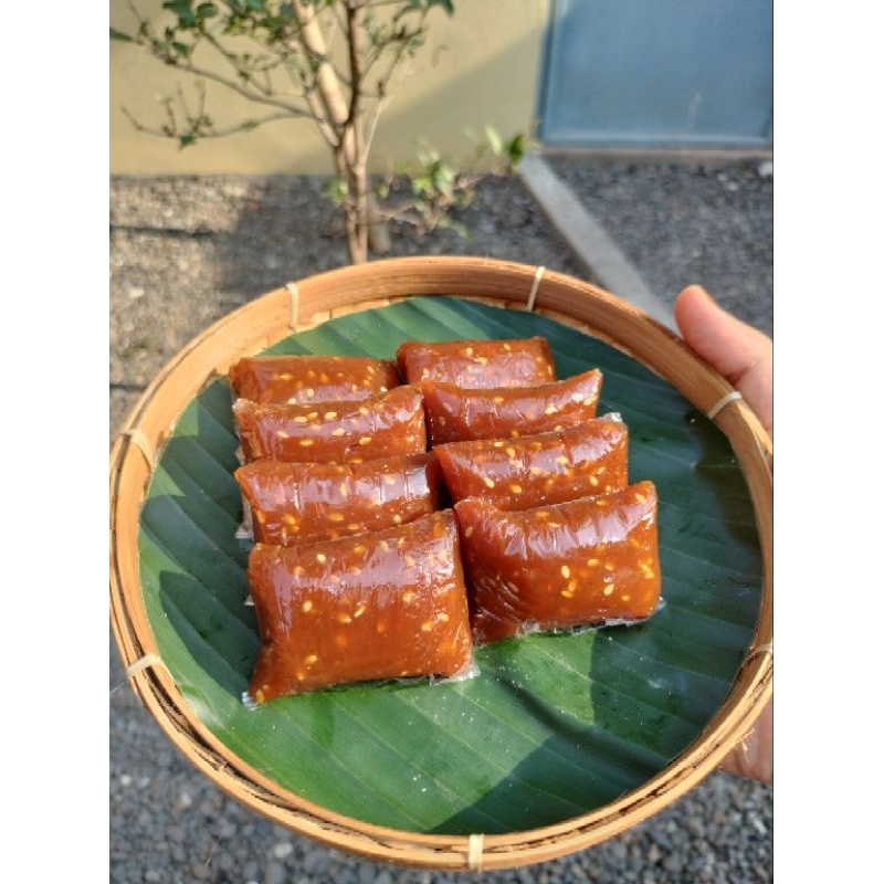 Jenang Ketan Wijen 500gr Oleh - Oleh Khas Banyumas