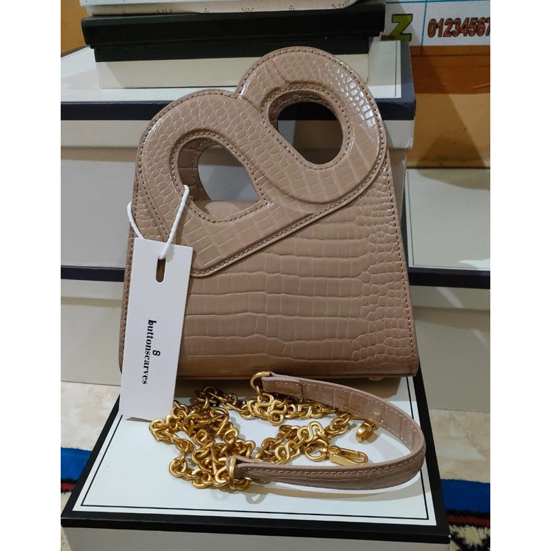 Hold Me Bag Buttonscarves Small