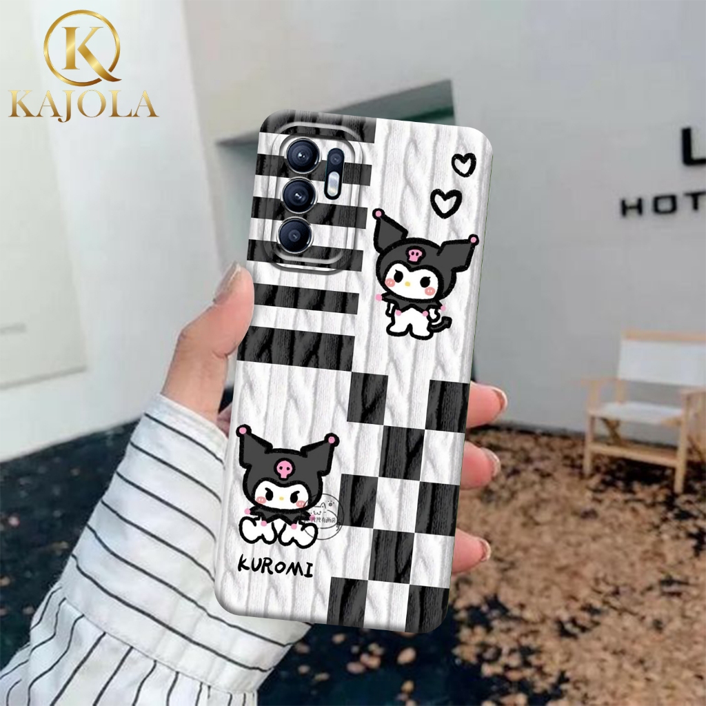 Case Hp OPPO RENO 6 - Case Motif  - OPPO RENO 6 Sicon Hp - Cover Hp - Aksesoris Handphone - Casing M