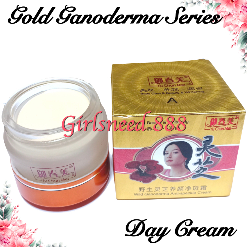 Cordyceps Gold Ginseng Ganoderma Day Cream / Krim Pagi / Krim A  Cordy Gold Ginseng Ganoderma Herbal