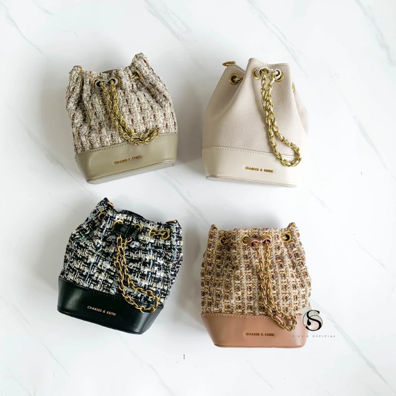 TAS SERUT CNK BUCKET BAG