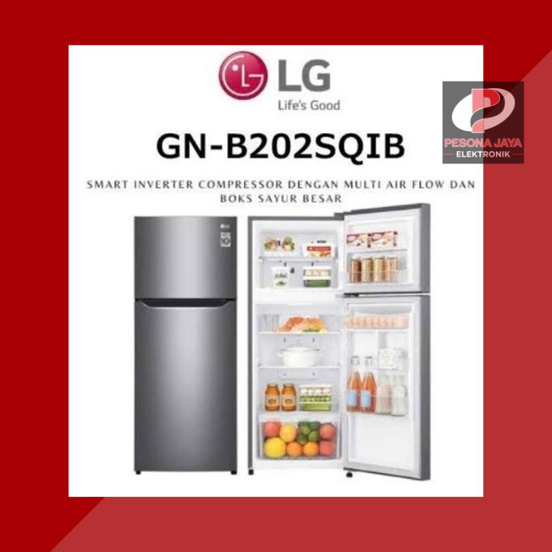 LEMARI ES LG 202SQIB