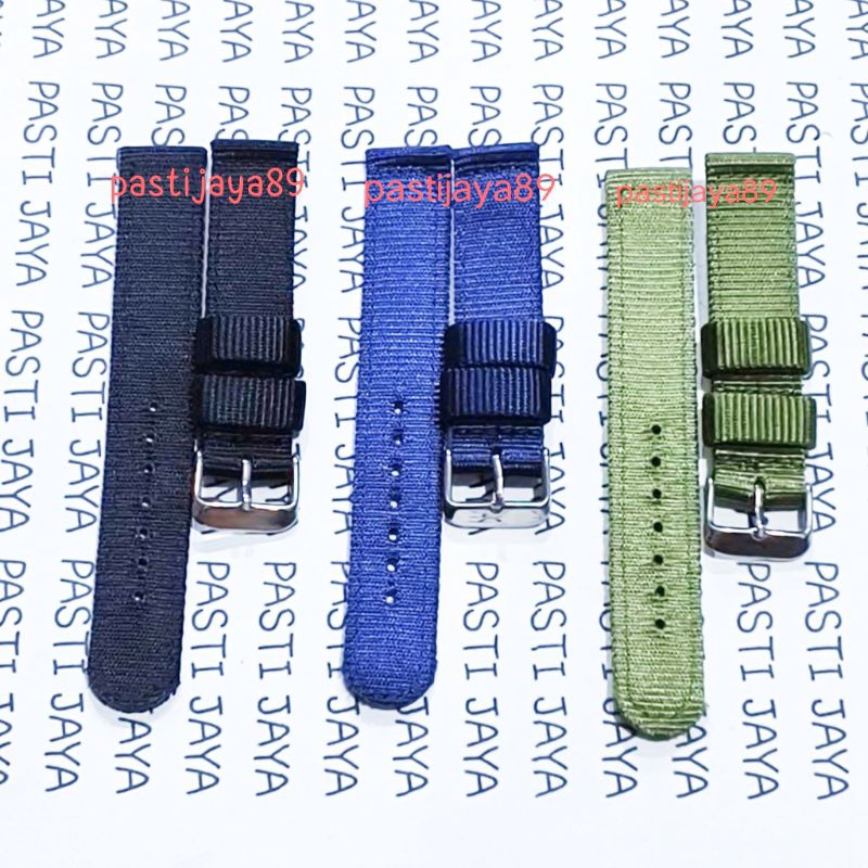 TALI JAM KANVAS / KAIN BAGUS