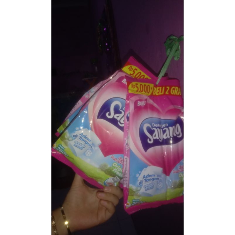 detergen sayang