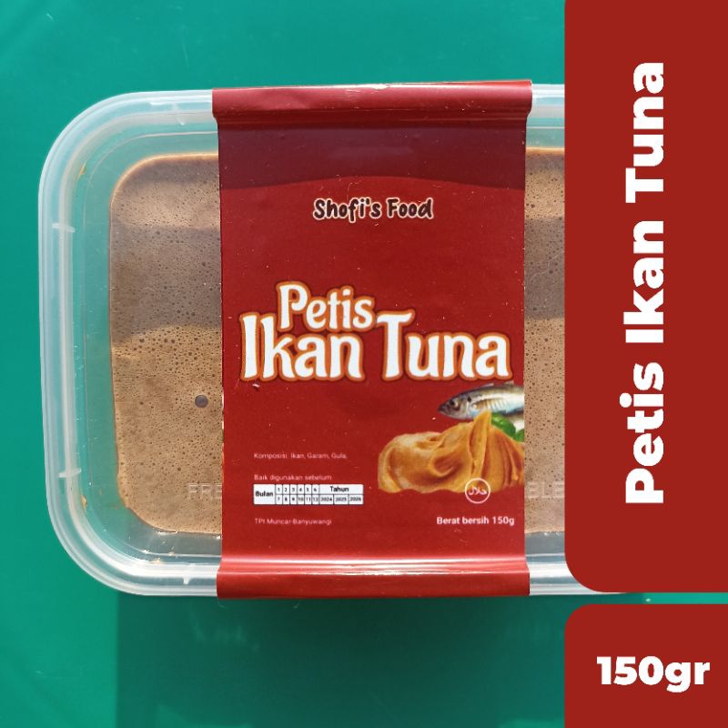 

Petis Ikan Tuna