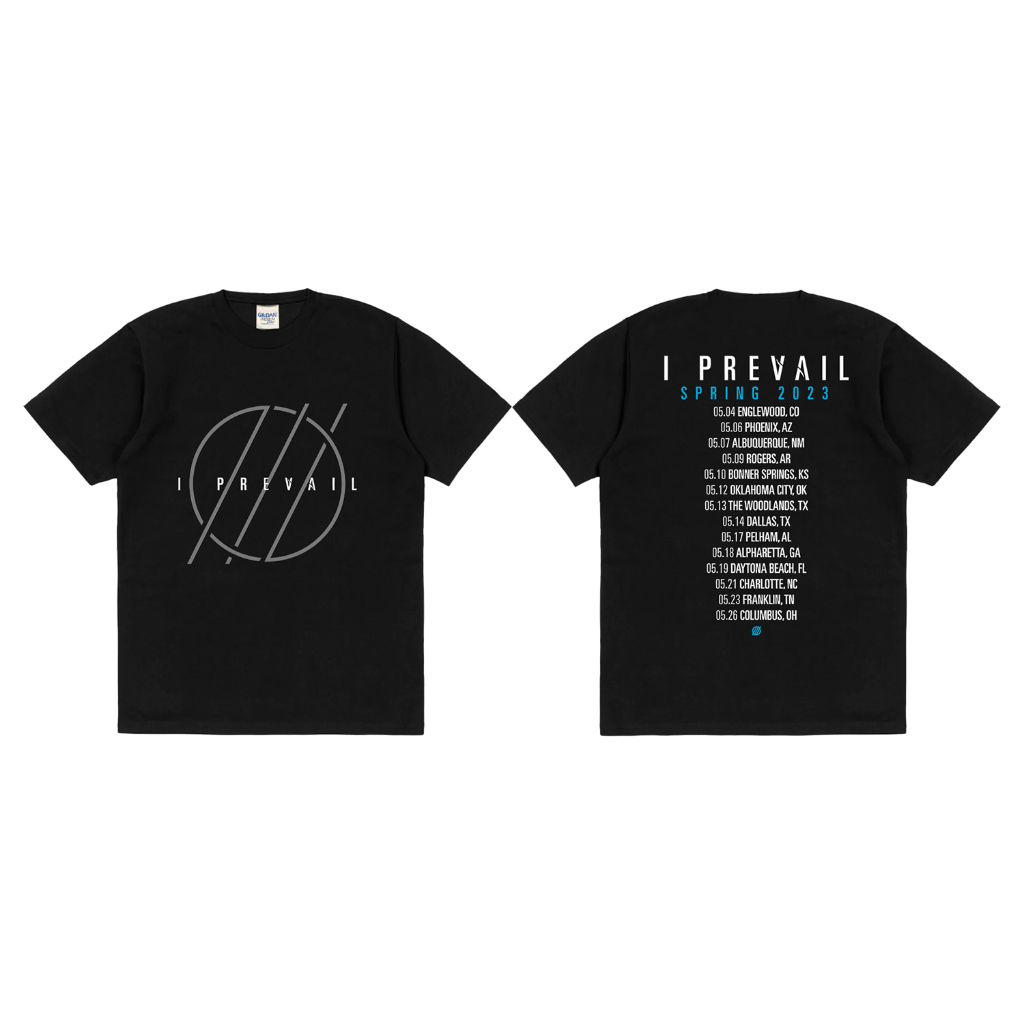 Brainstore T-shirt Band I Prevail True Power 2023 Tour