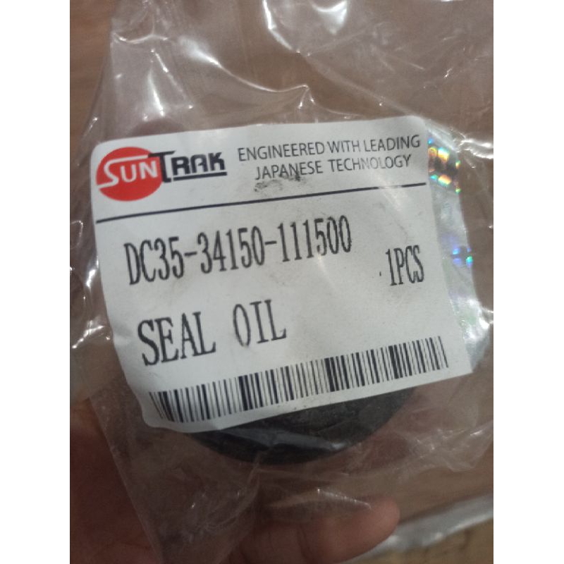 SEAL OIL DC35 - Tension Belakang | SUNTRAK