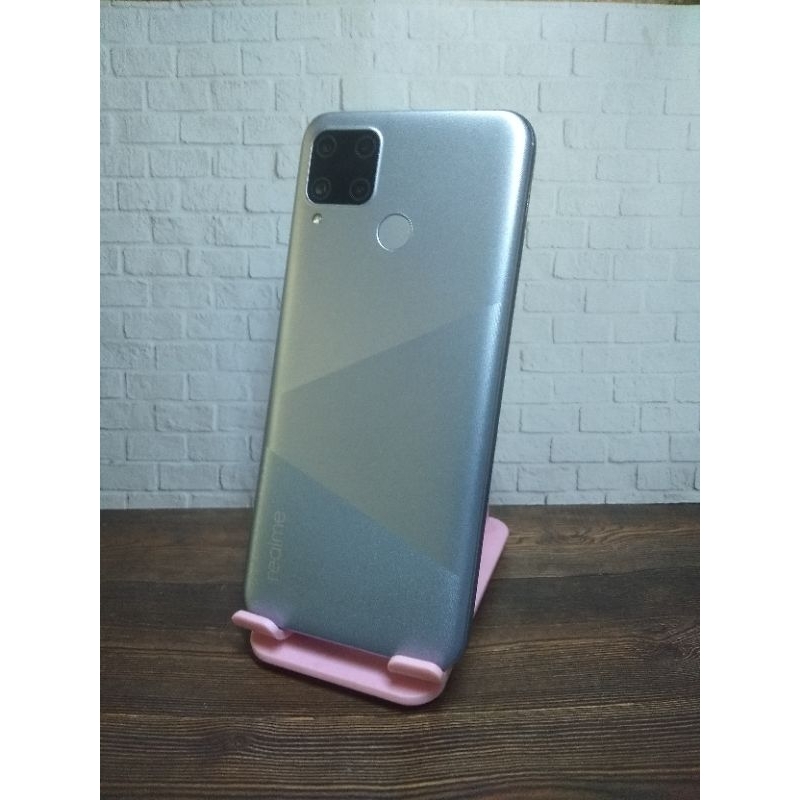 Realme C15 4/64Gb mulus - Second Original