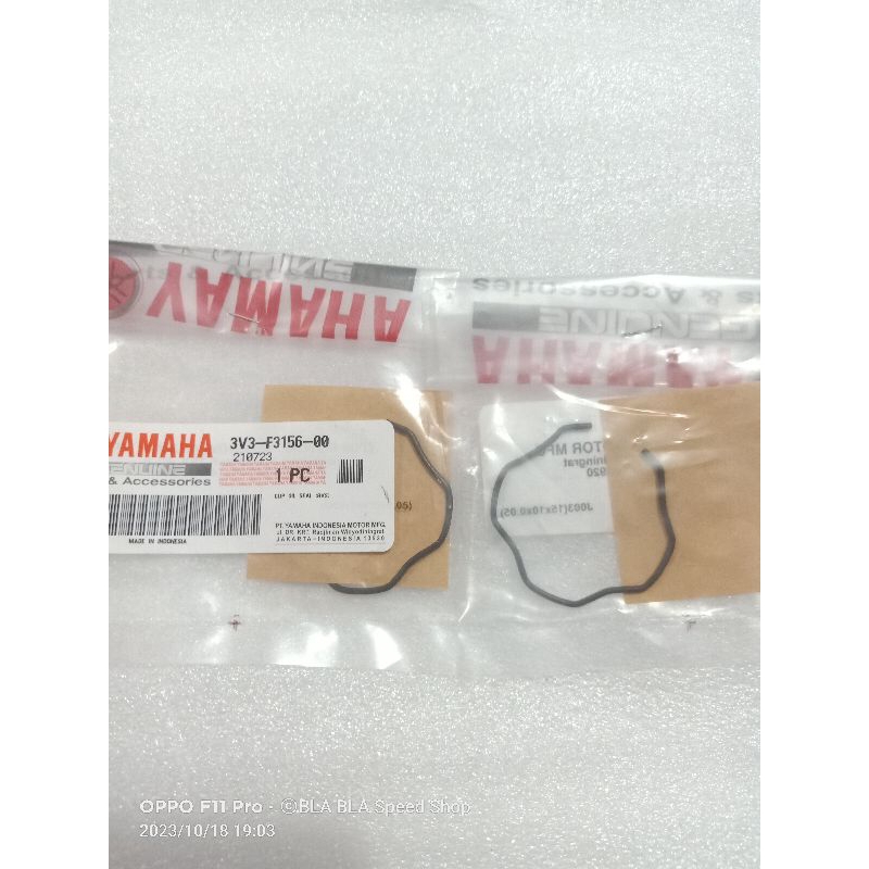 Clip oli seal shock depan rxking rx king klip oli seal shock depan rx king rxking asli ori original 