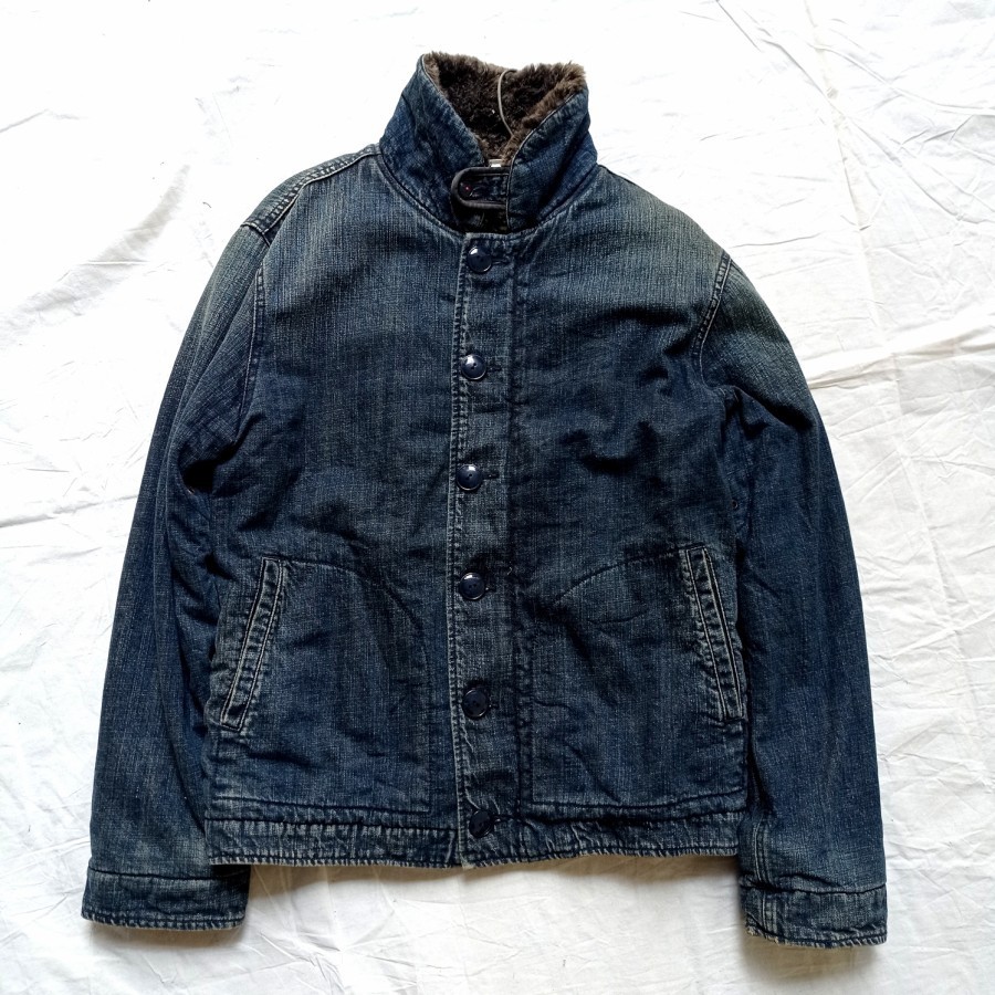 accoustic twins inc japan denim deck jacket visvim kapital pherrow cdg